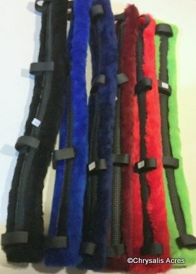 Fake Fur Pad - Straight Breastcollar