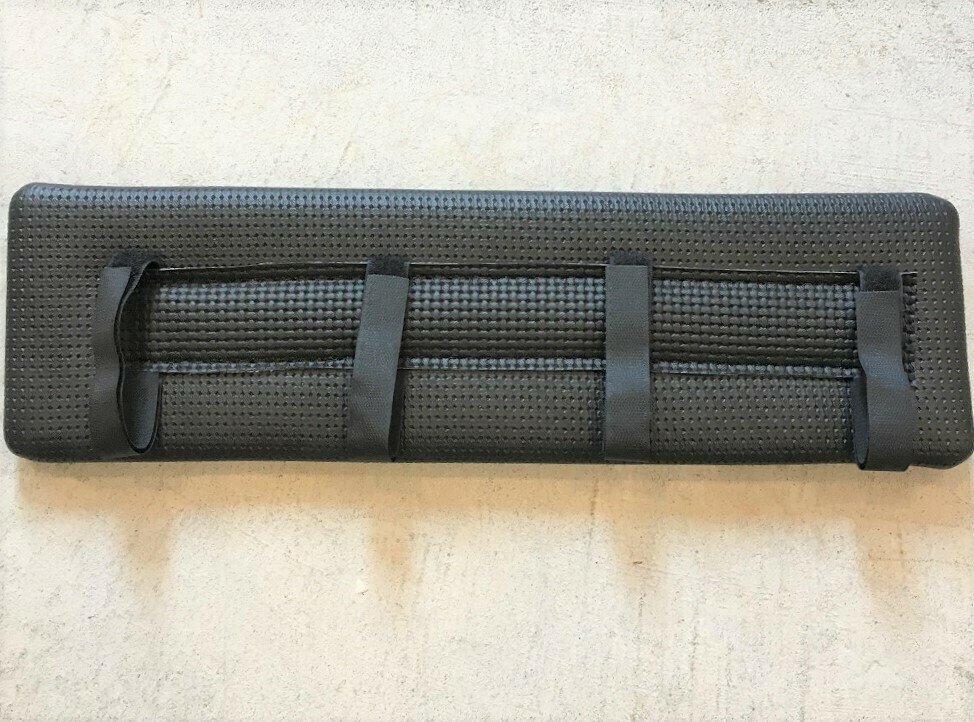 Black Waffle Pad - Saddle