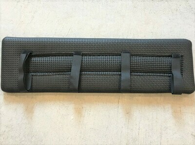 Black Waffle Pad - Saddle
