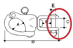 Quick Release Shackle - XLG