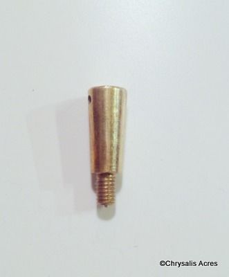 Tug Stop Replacement Stopper, Metal: Brass