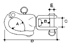 Quick Release Shackle - X Small