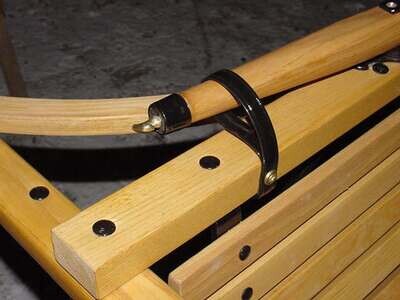 Straps for carriages