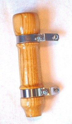 Whip Socket - Natural Wood