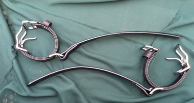 Quick Release Shaft Loops - Biothane