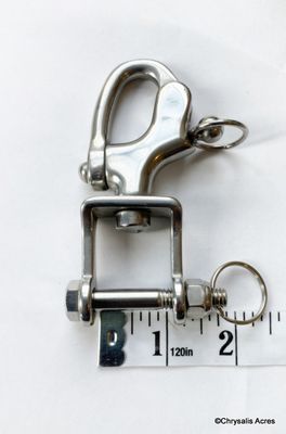 Lock Bar Quick Release Shackle -1" wide