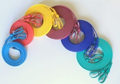 Driving Reins - Colored Biothane