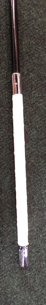 Fiberglass Carriage Whip, Size: 55" w/thin white handle