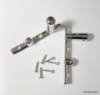 Tug Stops -  Small,  Straight