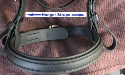 Noseband Hanger Straps