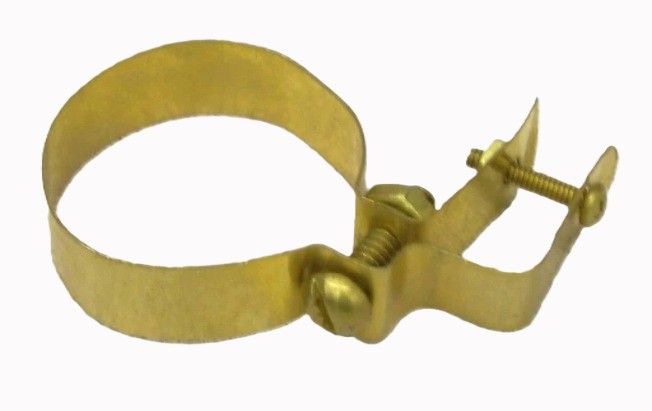 Whip Socket - Replacement Bands, Metal: Brass