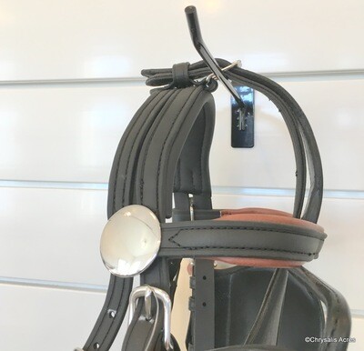 Padded Driving Bridle