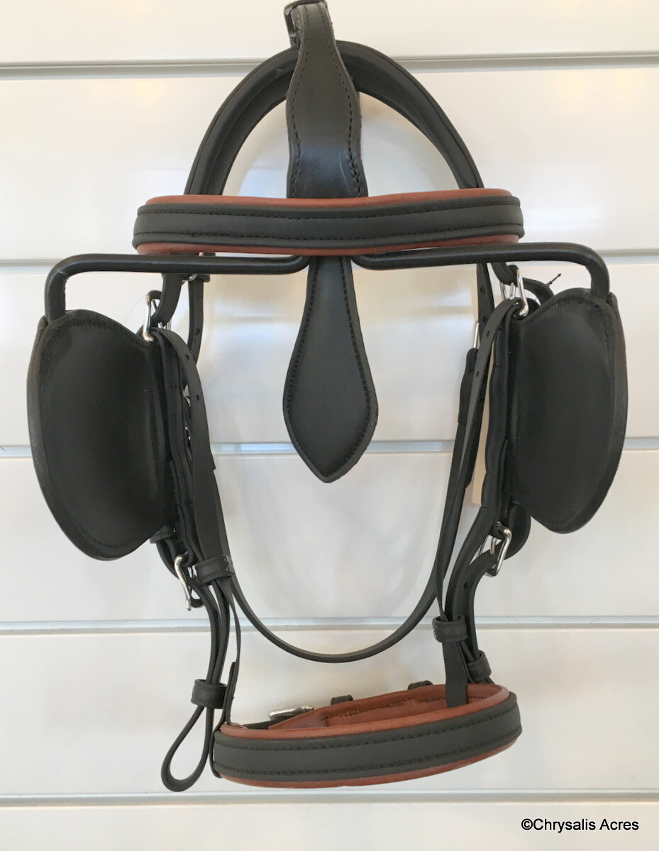 Padded Driving Bridle