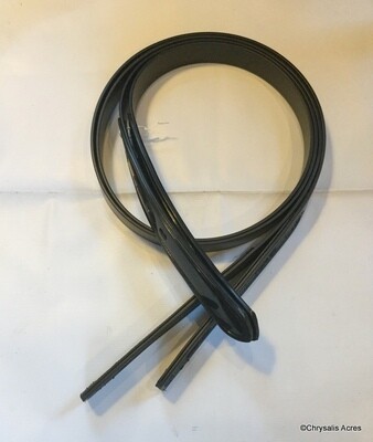 Biothane Slot End Traces 1" Wide