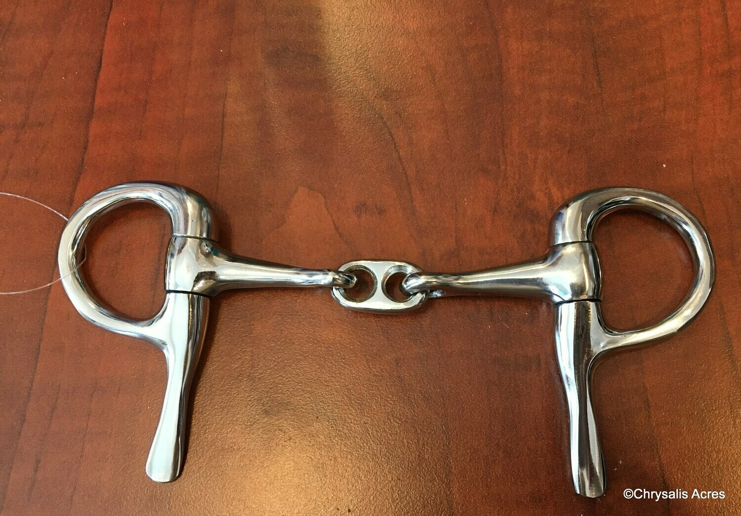 Half Cheek Bit - French Link
