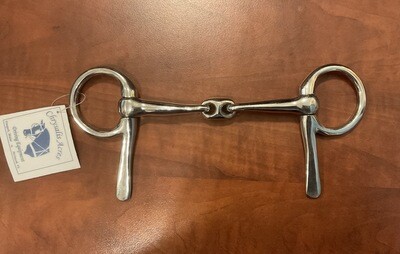 Half Cheek Bit - French Link