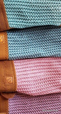 Crochet Back Gloves