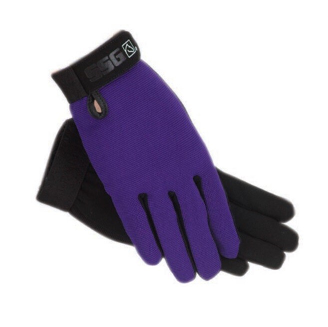 SSG All Weather Gloves, Color: Purple, Glove Size: 5/6 Ladies S