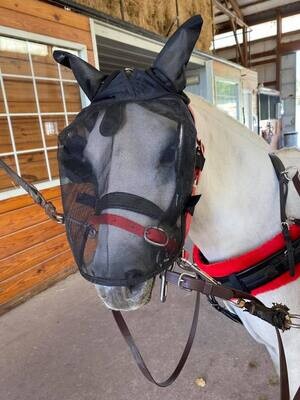 Over Bridle Fly Mask w/ears Over Bridle Fly Mask w/ears