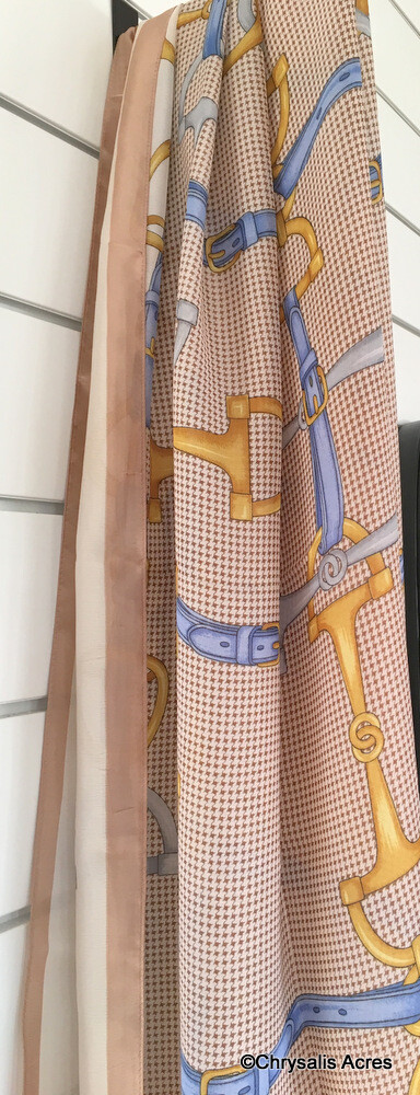 Scarf - Tiny Houndstooth Check and Bits