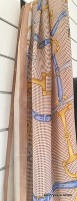 Scarf - Tiny Houndstooth Check and Bits