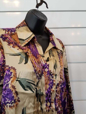 Button Down Blouse