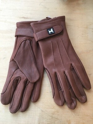 Deerskin Carriage Driving Gloves
