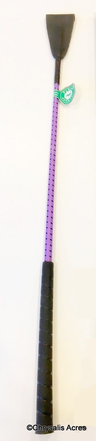Fleck Riding Bat, Color: Purple w/black