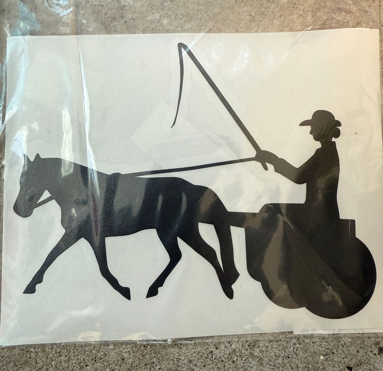 Reflective Decal - Mini Driver