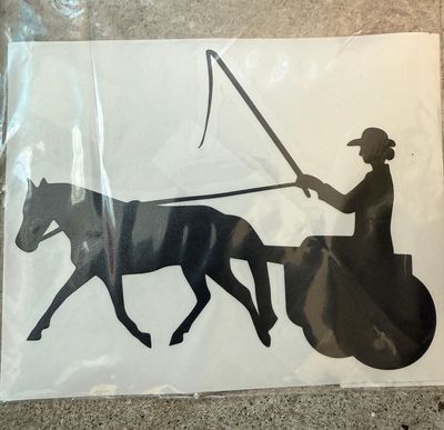 Reflective Decal - Mini Driver