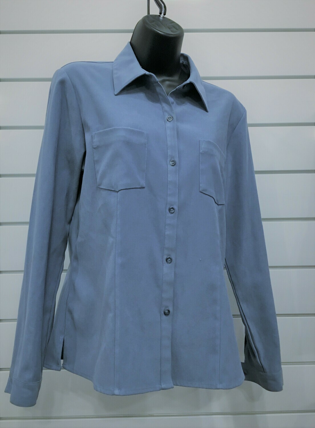 Blouse - Wedgewood Blue  6