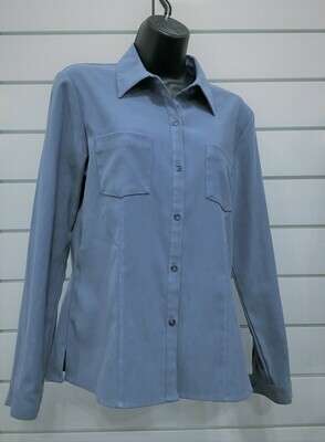 Blouse - Wedgewood Blue  6