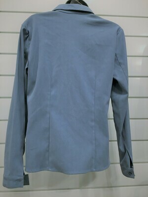 Blouse - Wedgewood Blue  6