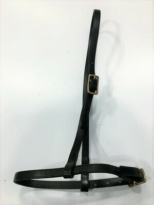 Leather Noseband - Cavesson style