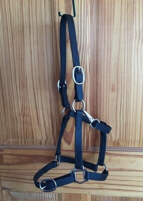 Bio Nose Buckle Halter - Bl/Br