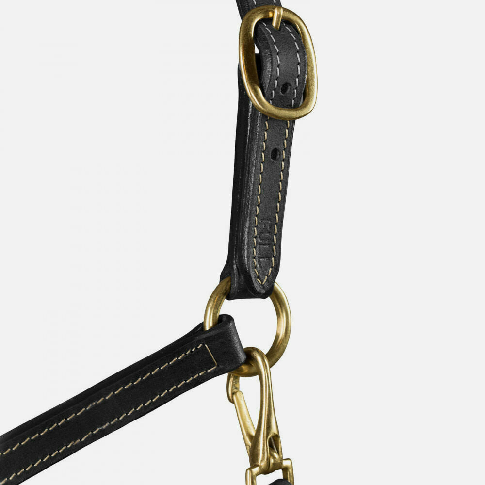 Leather Stable Halter - Pony Size