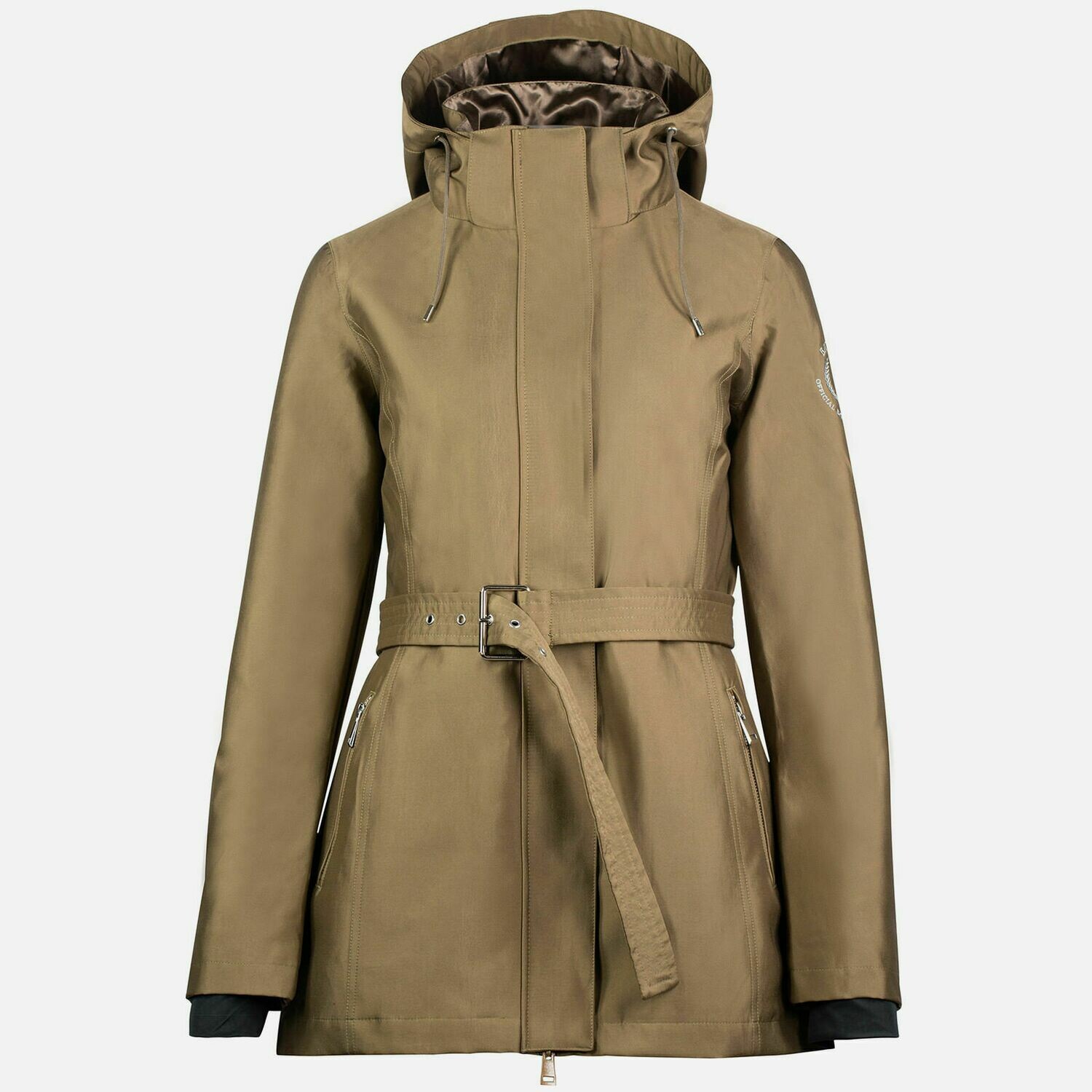 Lined Waterproof Coat