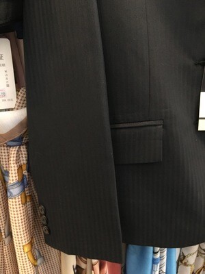WOW Child English Show Jacket - Navy