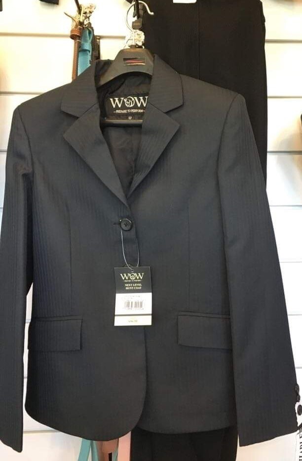 WOW Child English Show Jacket - Navy