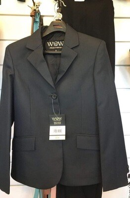 WOW Child English Show Jacket - Navy