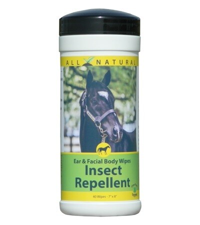 All Natural Insect Repellent Wipes