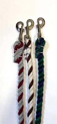 Striped Cotton Lead Rope