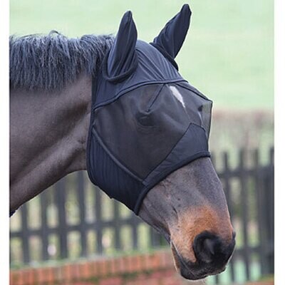 Shires Deluxe Fly Mask w/Ears