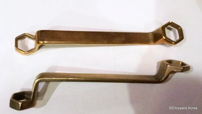 Brass Wheel Wrench