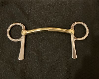 Half Cheek Bit - Harmony Mouth