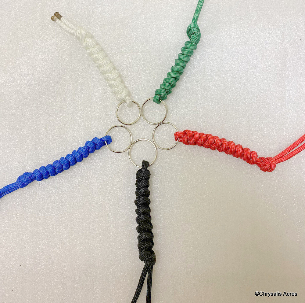 Deluxe Shackle Pulls, Color: White