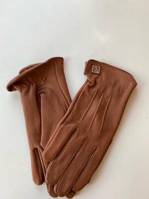 SSG Ranger Deerskin Open Cuff Gloves