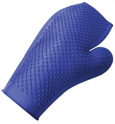 Rubber Massage Glove