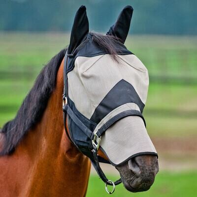 Fly Mask with Nose