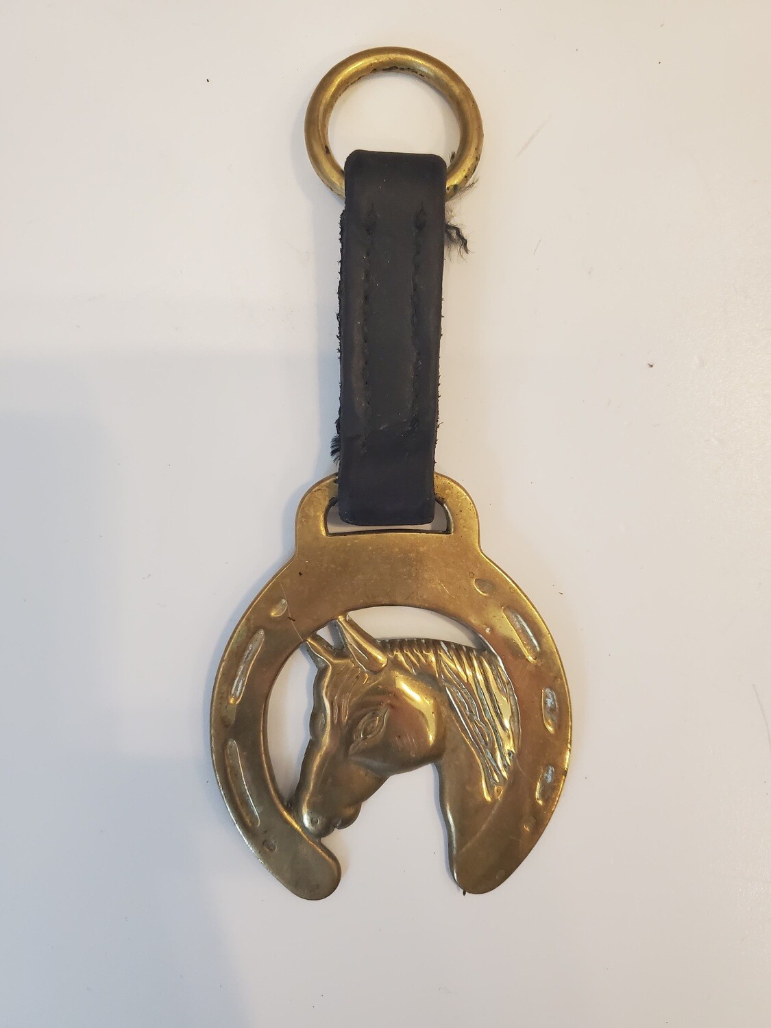 Harness Brass Horse Head